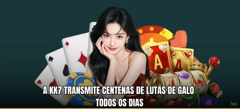Promoções e bônus exclusivos da 7pp